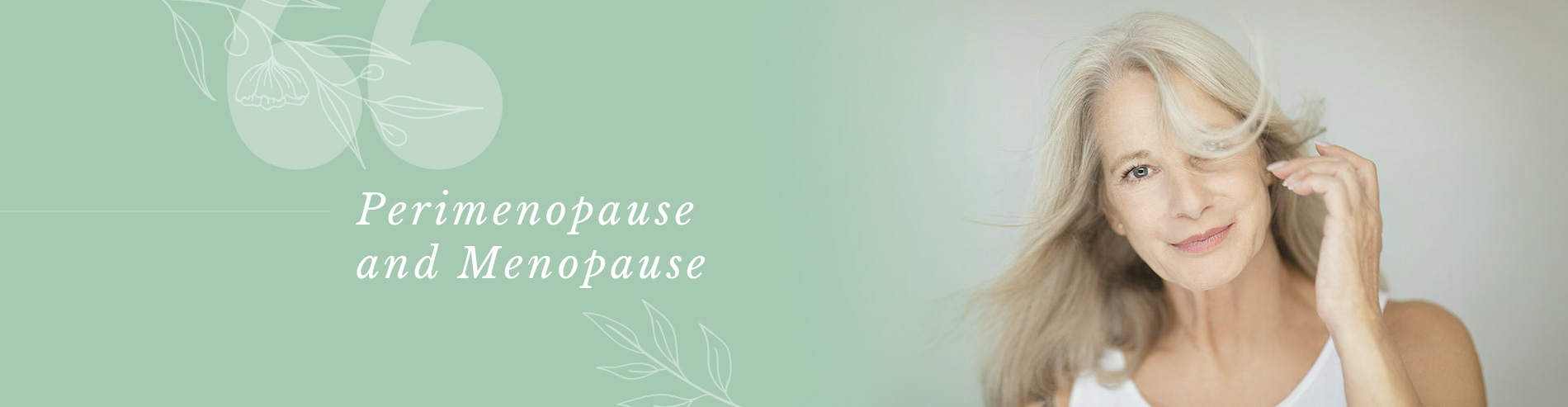 Perimenopause and Menopause