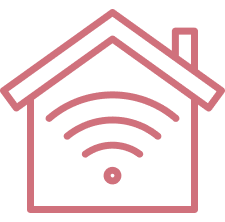 Wifi in Home Icon